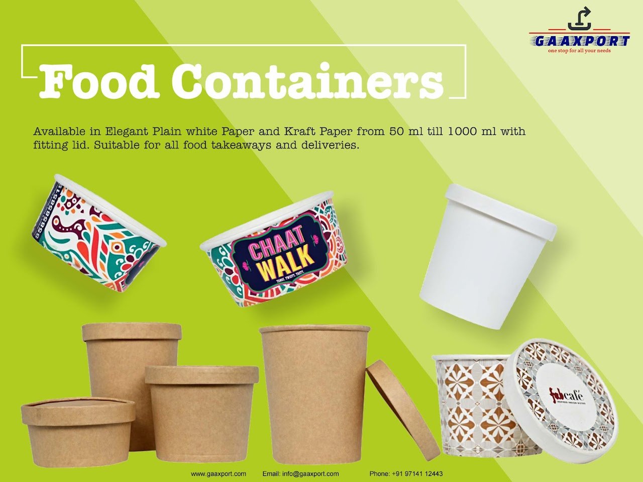 Food Containers